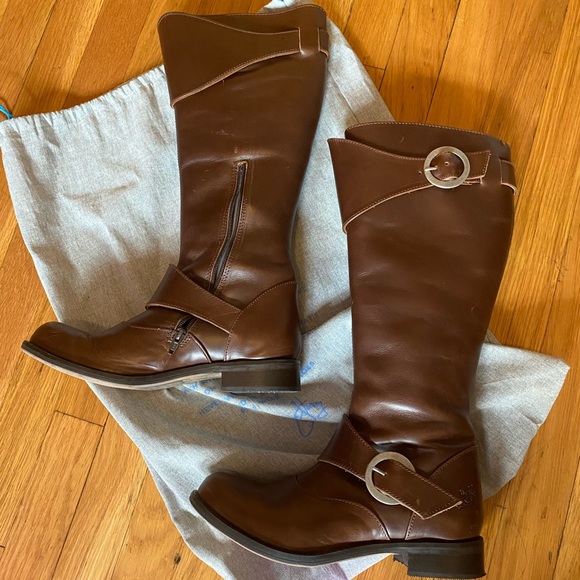 Fluevog Adrians Heidi, brown, size 7.5 - Picture 2 of 6